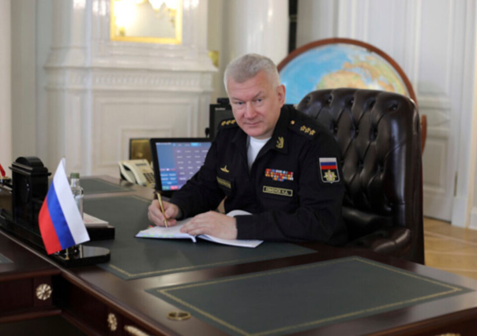 Admiral Evmenov signed the approval document from his office in St. Petersburg. Photo: Navy’s press service“Knyaz Vladimir” at the Sevmash yard in Severodvinsk. Photo: Sevmash yard