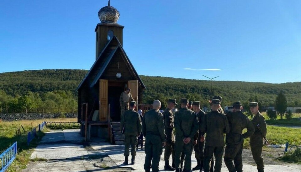 Церковь в поселке Спутник. Фото: страница местного прихода во «Вконтакте»