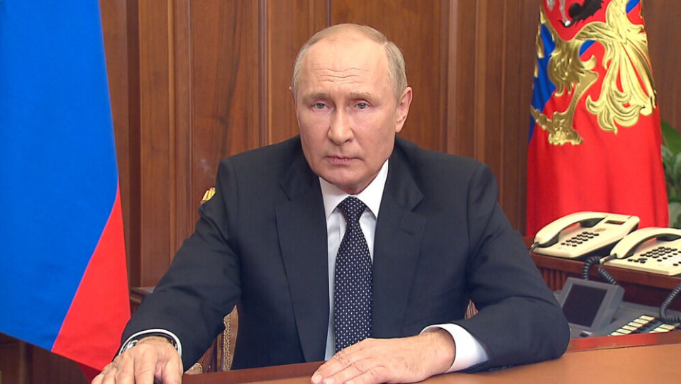 Vladimir Putin. Photo: Kremlin.ru
