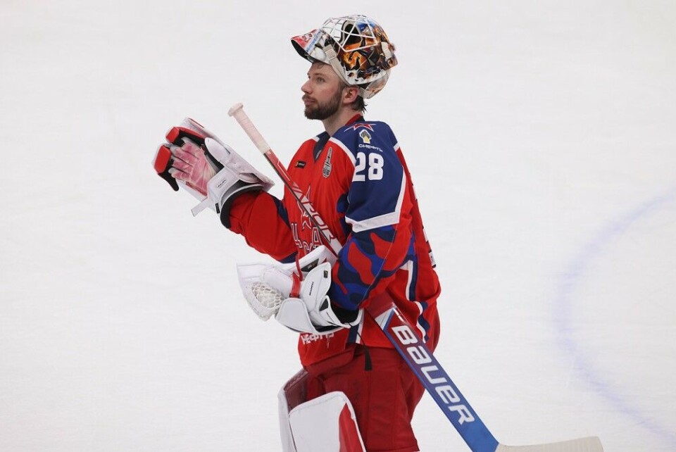 Ivan Fedotov has over the past two years played for CSKA, the club dubbed the 'Red Army Team.' He now faces army duties in a remote military unit. Photo: CSKA