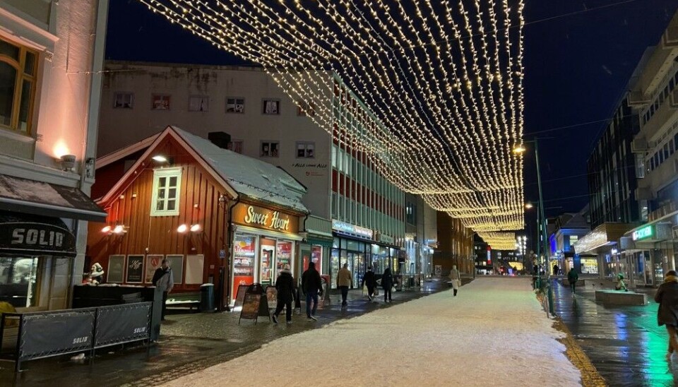 Tromsø is the largest city in northern Norway and home to Europe's northernmost university. Photo: Thomas Nilsen