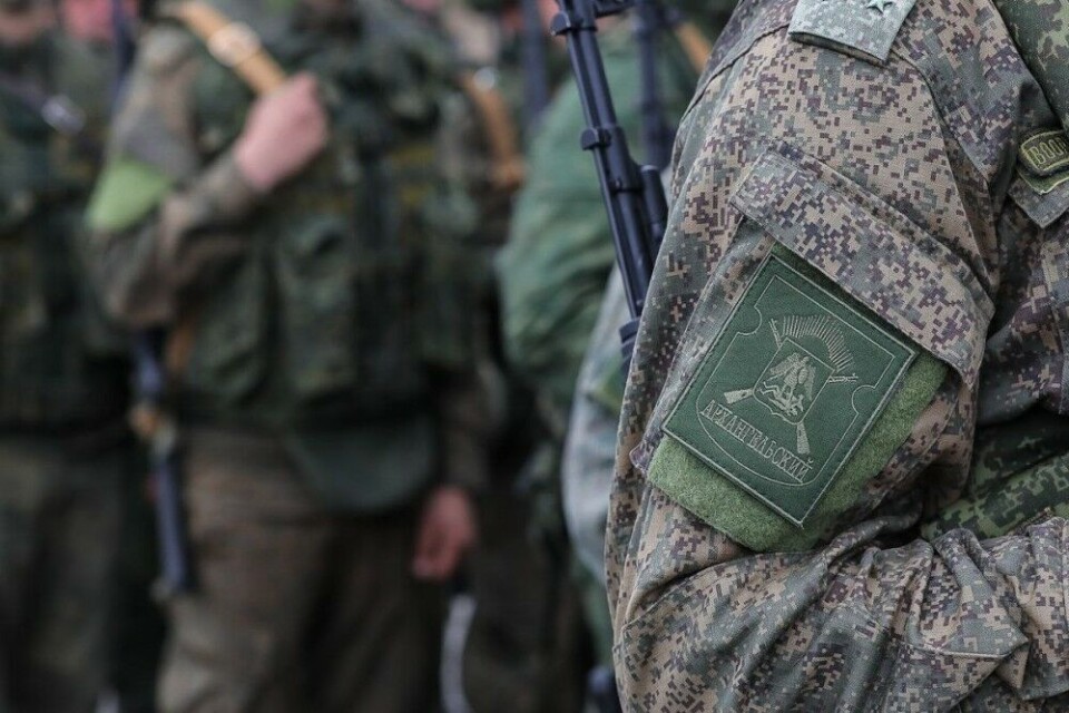 The new Arkhangelsk Battalion is on its way to Ukraine. Photo: Governor Tsybulsky on Telegram
