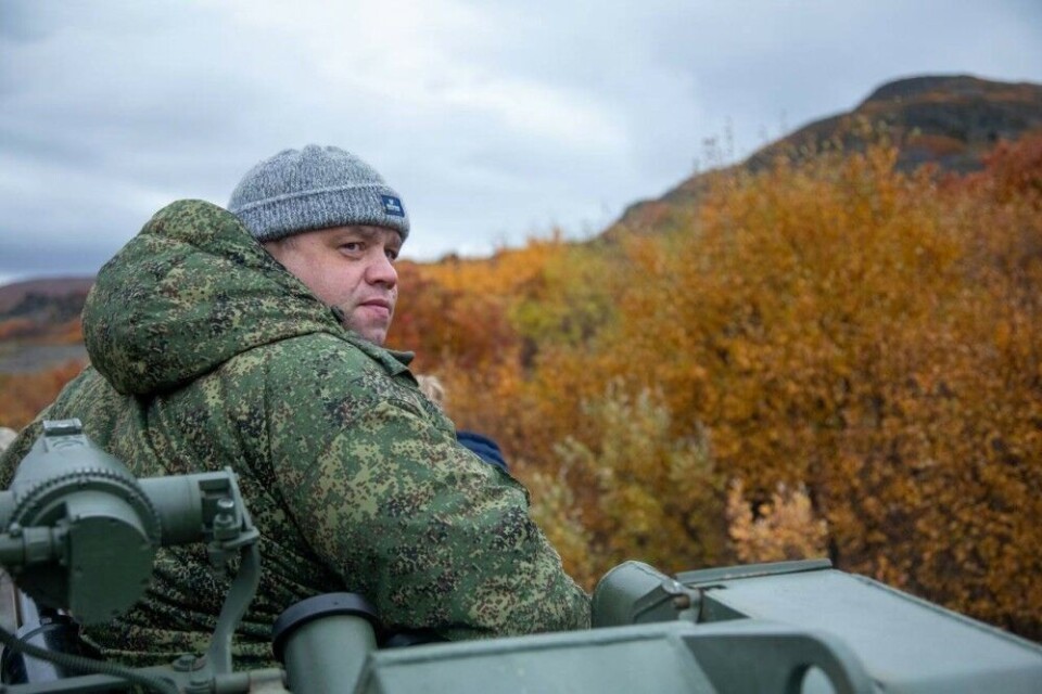 Andrei Kuznetsov is Mayor of Pechenga municipality. Photo: Kuznetsov on Telegram