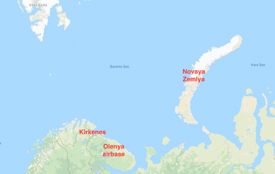 Map: The Barents Observer