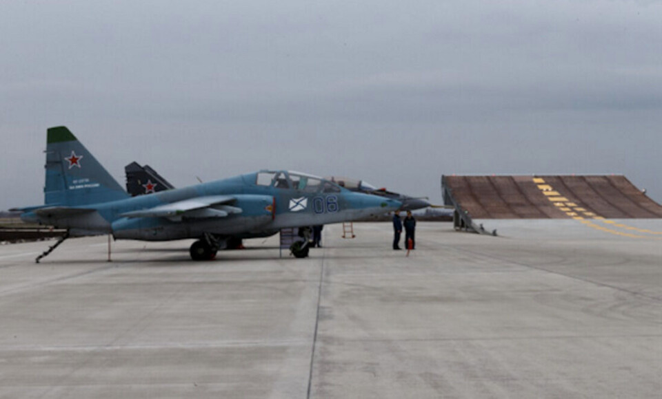 The training center for aircraft pilots in Yeysk. Photo: Mil.ru