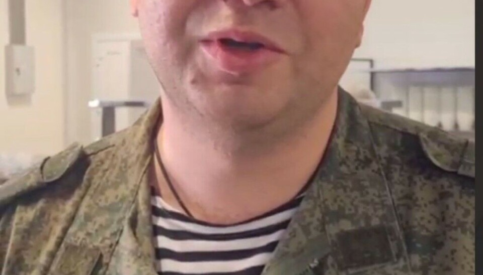 O. V. Prokopov is reportedly commander for Arkhangelsk forces in Ukraine. Photo: Tsybulsky on Telegram
