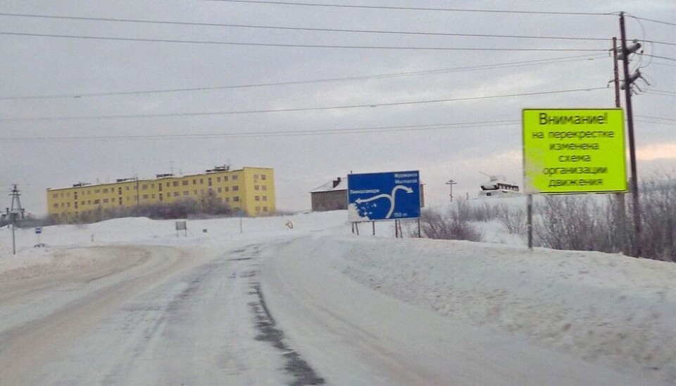 The village of Pechenga. The 200th brigade has several bases in the region; infantry, cavalry, a medical unit, and radio communication troopers. Losses during Ukraine war are severe. Photo: Thomas Nilsen