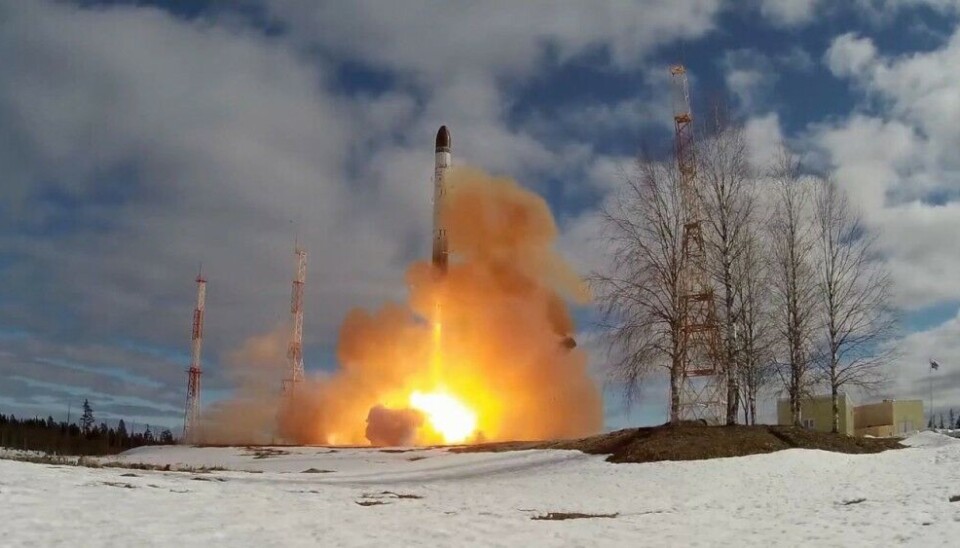 Putin's hope for Sarmat missile launch from Plesetsk failed