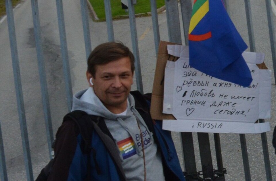 Andrei Danilov is leading Sámi activist from the Kola Peninsula. Photo: Atle Staalesen