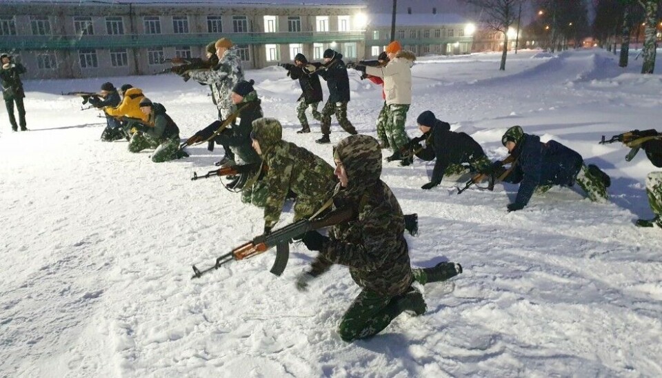 Training at Avangard Center in Arkhangelsk region. Photo: vk.com/umcavangard29