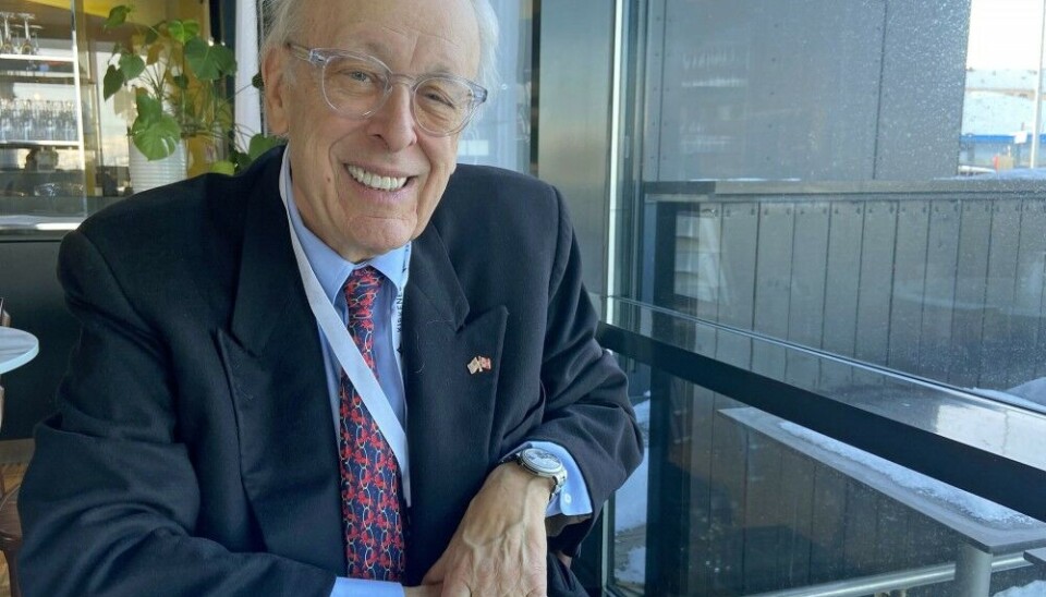 US Ambassador to Oslo, Marc Nathanson, says Washington has an increased focus on the Arctic for multiple reasons; environment, resources, and security. Photo: Thomas Nilsen