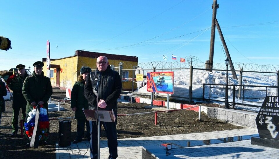 Vladimir Yevmenkov is First Deputy Governor of Murmansk. Photo: Pechenga rayon administration on VK