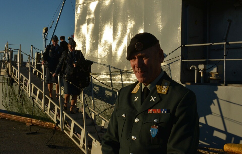 Lieutenant General Yngve Odlo is Head of the Norwegian Joint Headquarters. Photo: Atle Staalesen