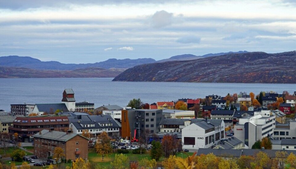 Kirkenes is the Norwegian town closest to the Russian border. Photo: Thomas Nilsen