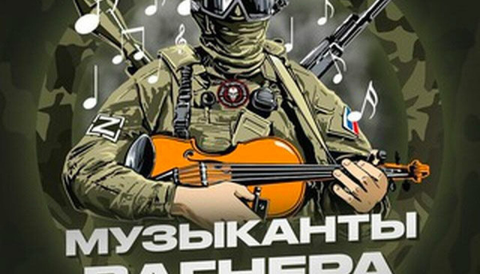 “The Wagner musicians.” The mercenary group reportedly takes its name from Richard Wagner, the German composer much enjoyed by Hitler and his Nazi companions.