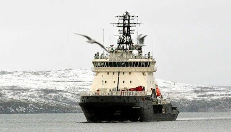 The 'Evpatiy Kolovrat' is the second new icebreaker of the Russian Navy. Photo: mil.ru