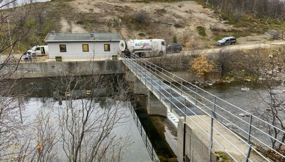 Water supply facilities for Kirkenes. Photo: Thomas Nilsen
