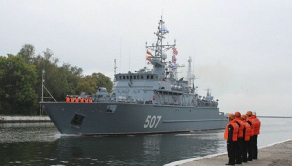 The Russian Navy is expanding its fleet Aleksandrit-class minesweepers. At least three will be based in the Northern Fleet. Photo: mil.ru