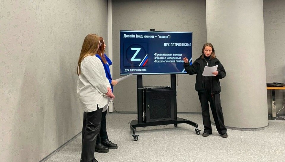 The Wagner Group is increasingly aiming at children and youth. Photo: Wagner Center on VK