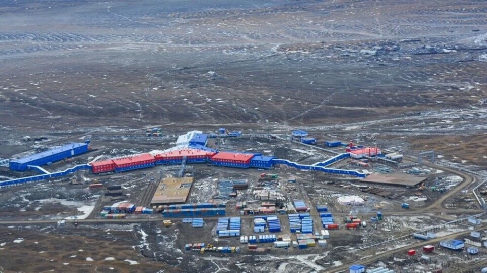 Severny Klever is the new Navy base in archipelago New Siberian Island. Photo: mil.ru