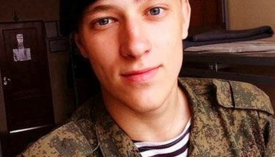 Artyem Shurko came from Kovdor and served in the 61st Naval Infantry Brigade. He was killed in April 2022. Photo: Vechnayapamyat.net