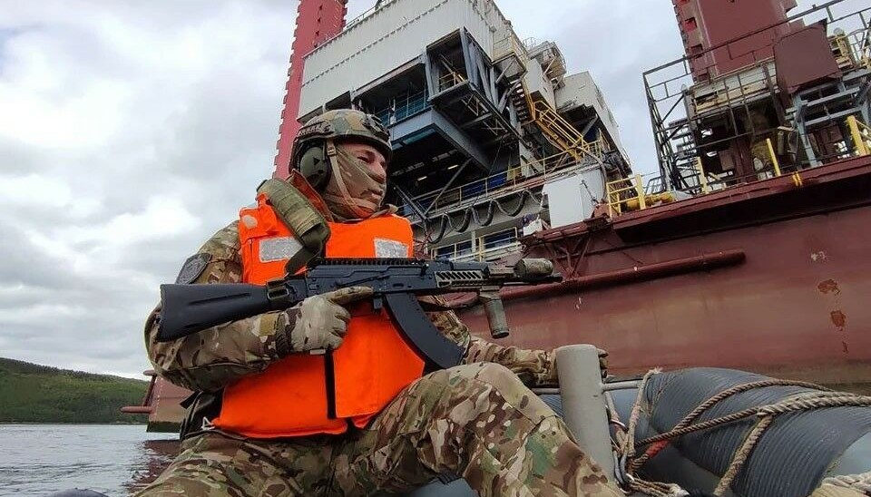 Anti-terror drill, Kola Bay, June 2023. Photo: FSB Border Guards