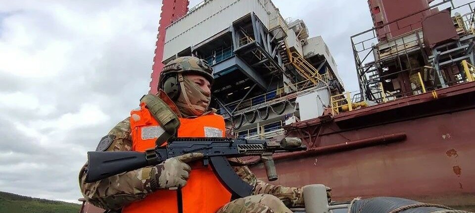 “Ukrainians” played bad guys in FSB’s Arctic counter-terrorist drill