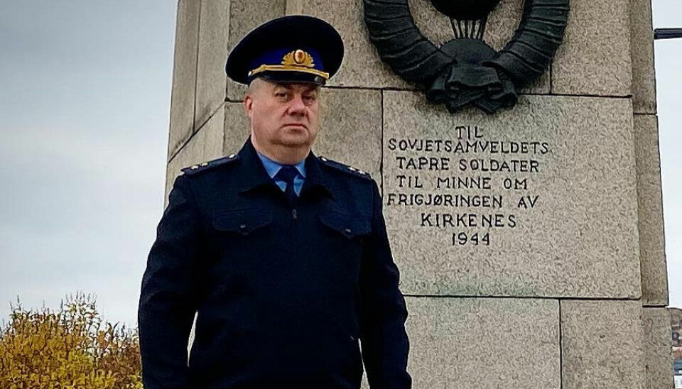 Head of FSB Border Guards, Lt. Gen. Stanislav Maslov. Photo: Thomas Nilsen