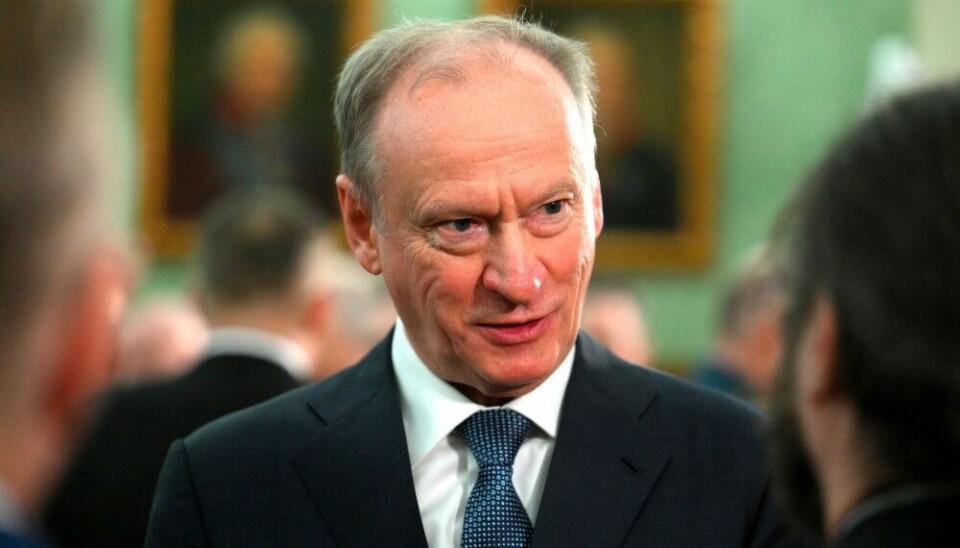 Nikolai Patrushev is Secretary of Russia's Security Council. This week, he paid a visit to the Republic of Karelia. Photo: Kremlin