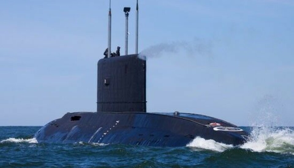 The 'Ufa' serves in the Pacific Fleet and is Russia's newest sub of the 636.3 project. Another six vessels of the kind will now be built for the Northern Fleet. Photo: mil.ru