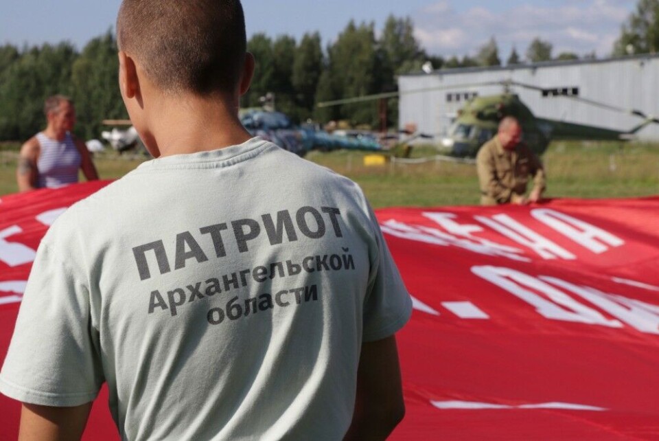 The Patriot Center will train voluntary warriors for war in Ukraine. Photo: vk.com/patriot29