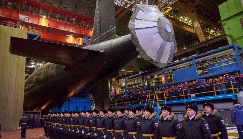 The K-564 is the is the fourth Yasen-M class submarine launched from the Sevmash shipyard in Severodvinsk. Photo: M. Vorkunkov