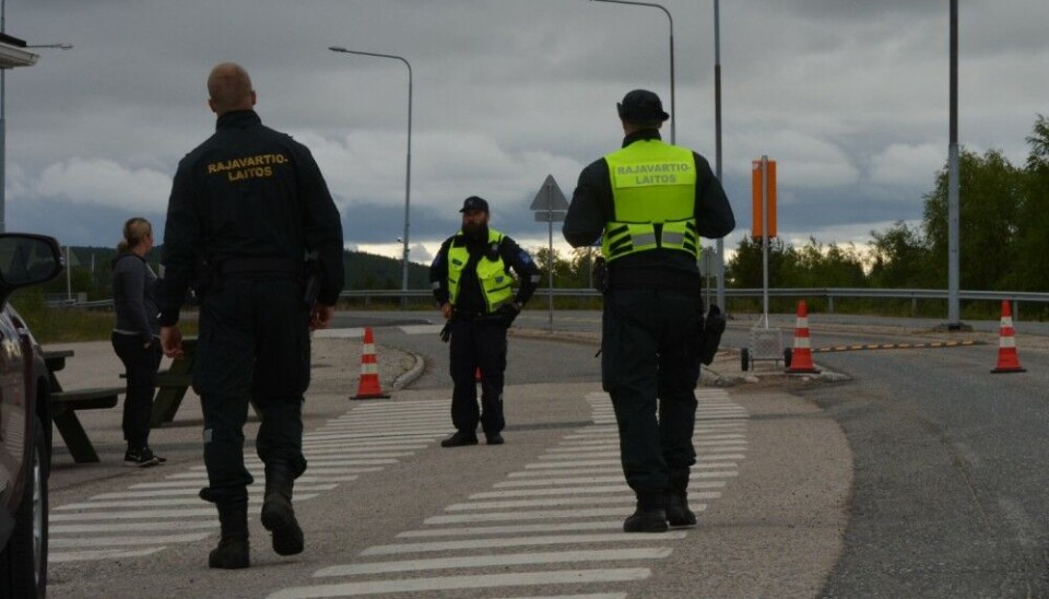 Finland has 1300 km of border to Russia. Photo: Atle Staalesen