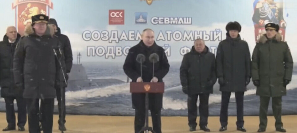 Putin beefs up naval nuclear arsenal, promises more subs