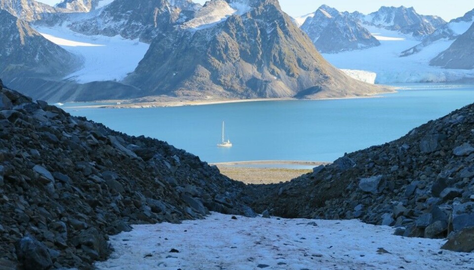 Spectacular Svalbard. The sailing yacht “Firebird” was at Norway’s Arctic archipelago from August 17 to September 3. Photo: Andrey YakuninAndrey Yakunin has previously visited northern Norway several times with the sailing boat “Firebird”. Here from a skiing expedition near the Lyngen Alps in Troms.