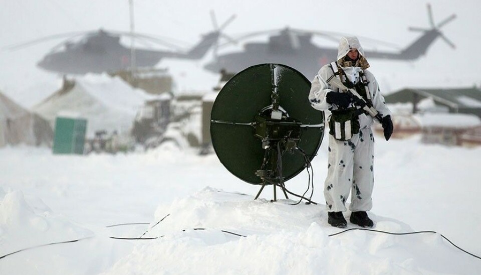 Illustration photo by the Russian Armed Forces