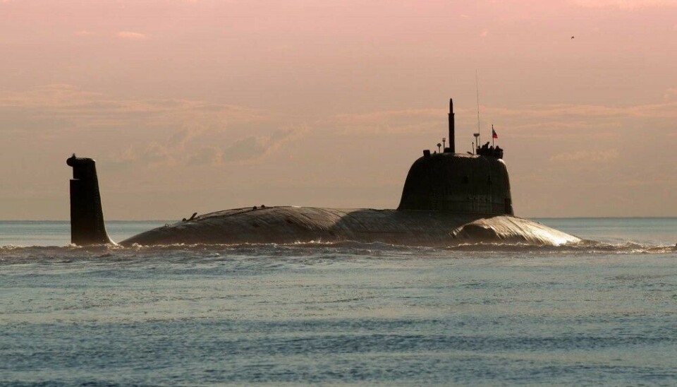 The Arkhangelsk starts sea trials. Photo: Oleg Kuleshov, Na Strazh’e Zapolyare