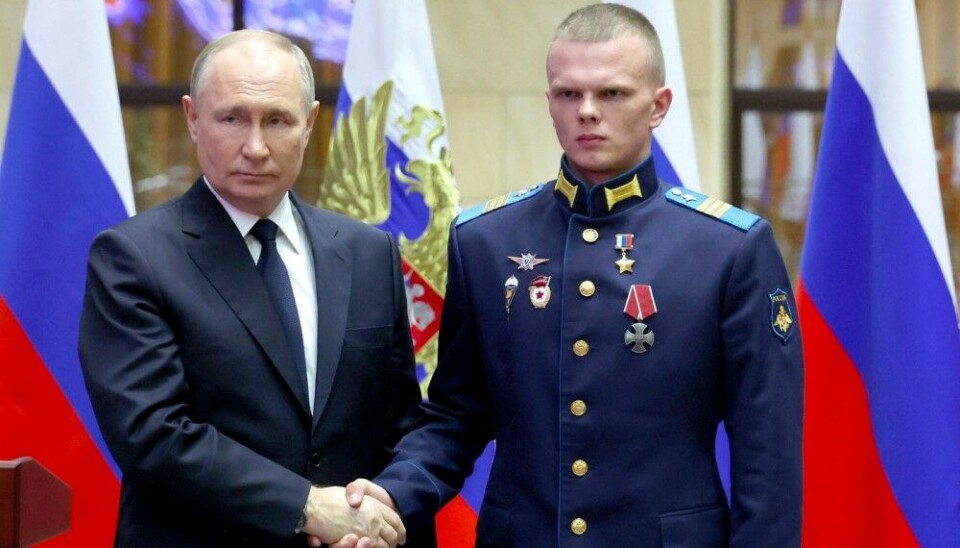 Yevgeny Supakov comes from the far northern village of Tazov. Photo: Kremlin
