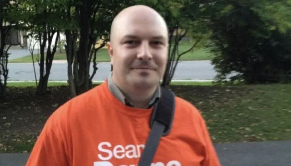 This photo was taken when Mikhail Mikushin lived in Cananda under the adopted name José Assis Giammaria. At the University of Calgary the man spent years studying Arctic security and geopolitics. In 2021, he moved on to Norway's Arctic University in Tromsø. Photo from Twitter