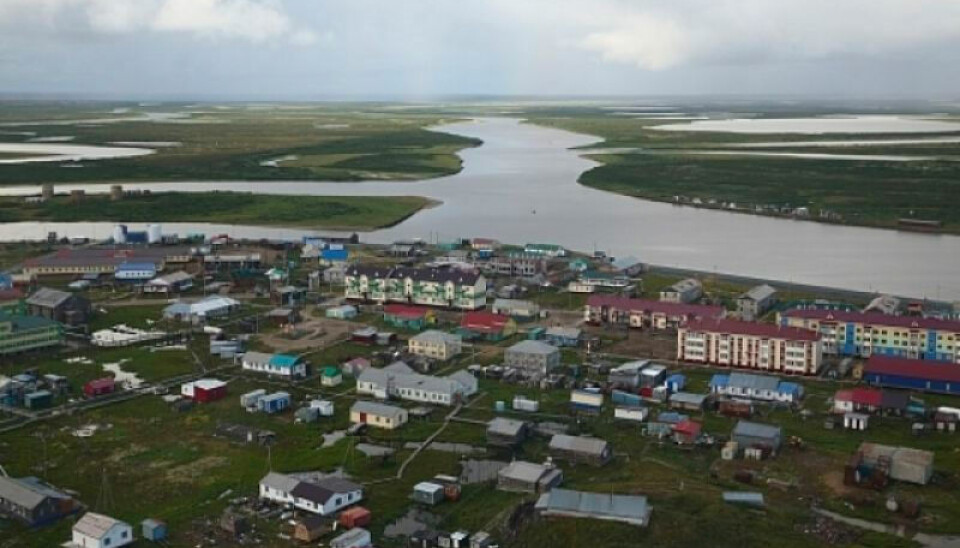 Yevgeny Supakov comes from the far northern town of Tazov. Photo: local authorities