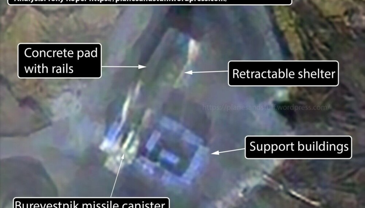 New study reveals comprehensive buildup of nuclear missile test-ground ...