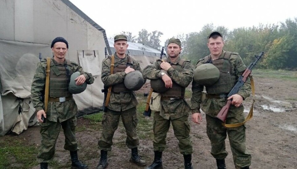 Фото с личной страницы Игоря Софонова