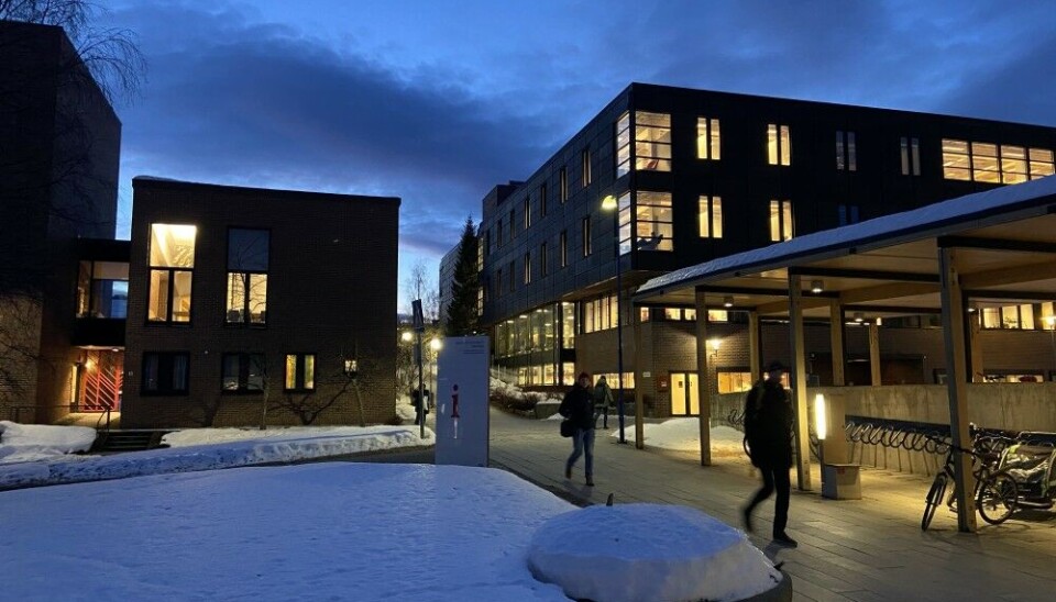 UiT The Arctic University of Norway. Photo: Thomas Nilsen