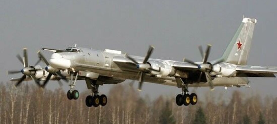 Почти все бомбардировщики Ту-95МС из Олени участвовали в утренней атаке на Украину в воскресенье