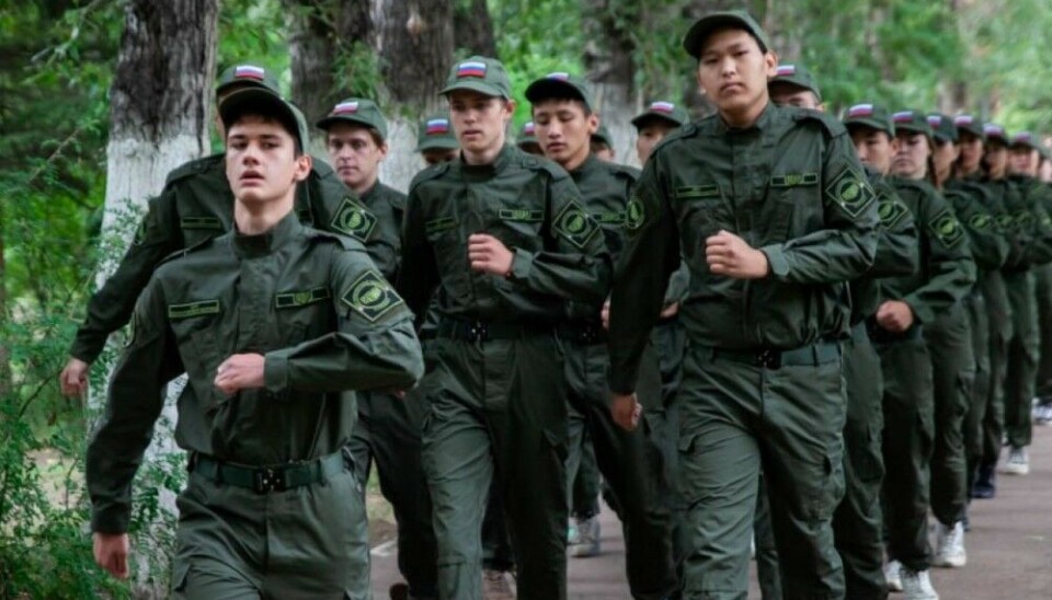 The VOIN ('Fighter') centres will prepare young boys for service in the Armed Forces and war in Ukraine. Photo: VOIN at VK