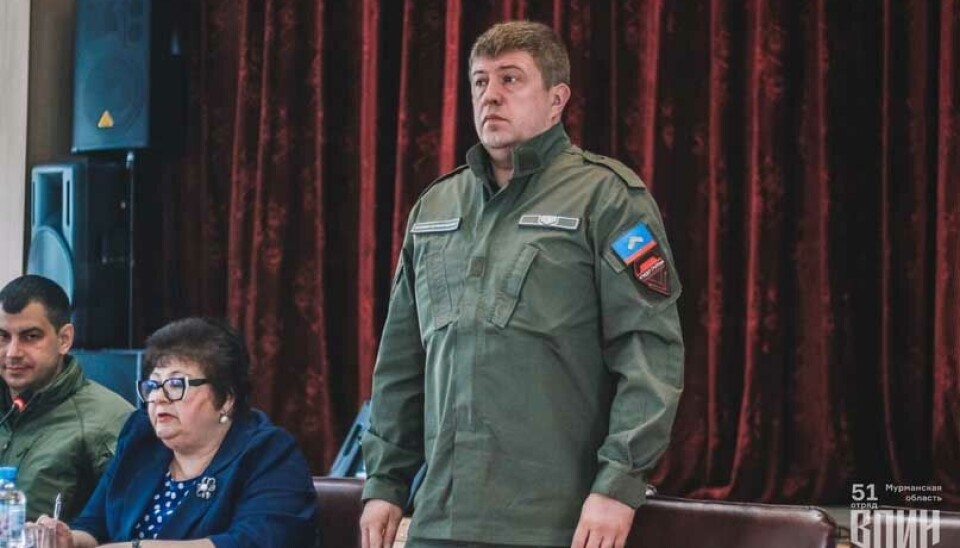 Aleksei Chufyryev is leader of the VOIN center in Murmansk. Photo: vk.com/crvsp51