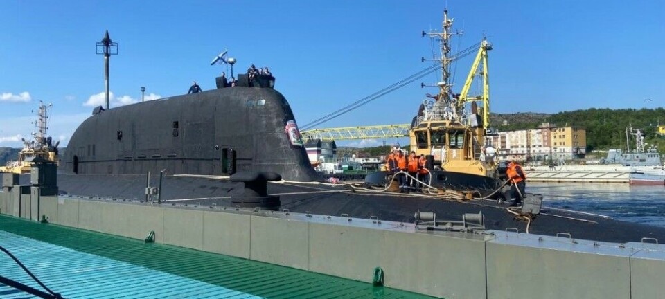 Kazan back in Zaozersk