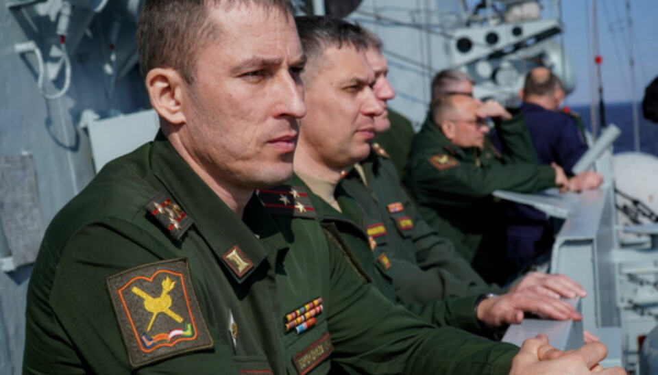 Members of the Belarus Military Academy in Murmansk. Photo: mil.ru