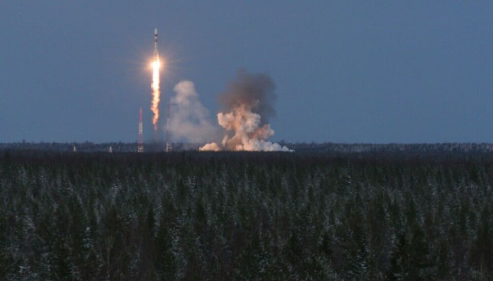 Rocket launch from Plesetsk. Photo: mil.ru