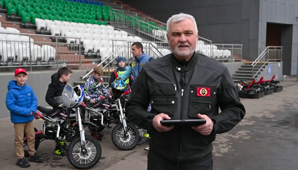 Komi Governor Vladimir Uiba. Photo: screenshot from video
